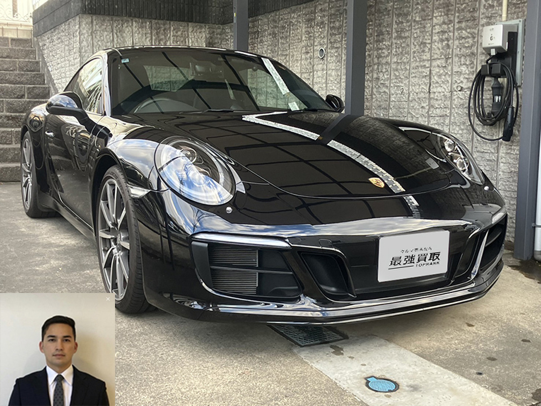 2018 ポルシェ 911 カレラ買取実績