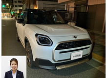 2024 ミニ カントリーマン C フェイバードトリム買取実績