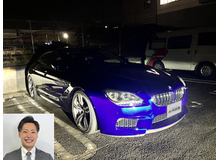 2013 BMW M6 グランクーペ ベース買取実績