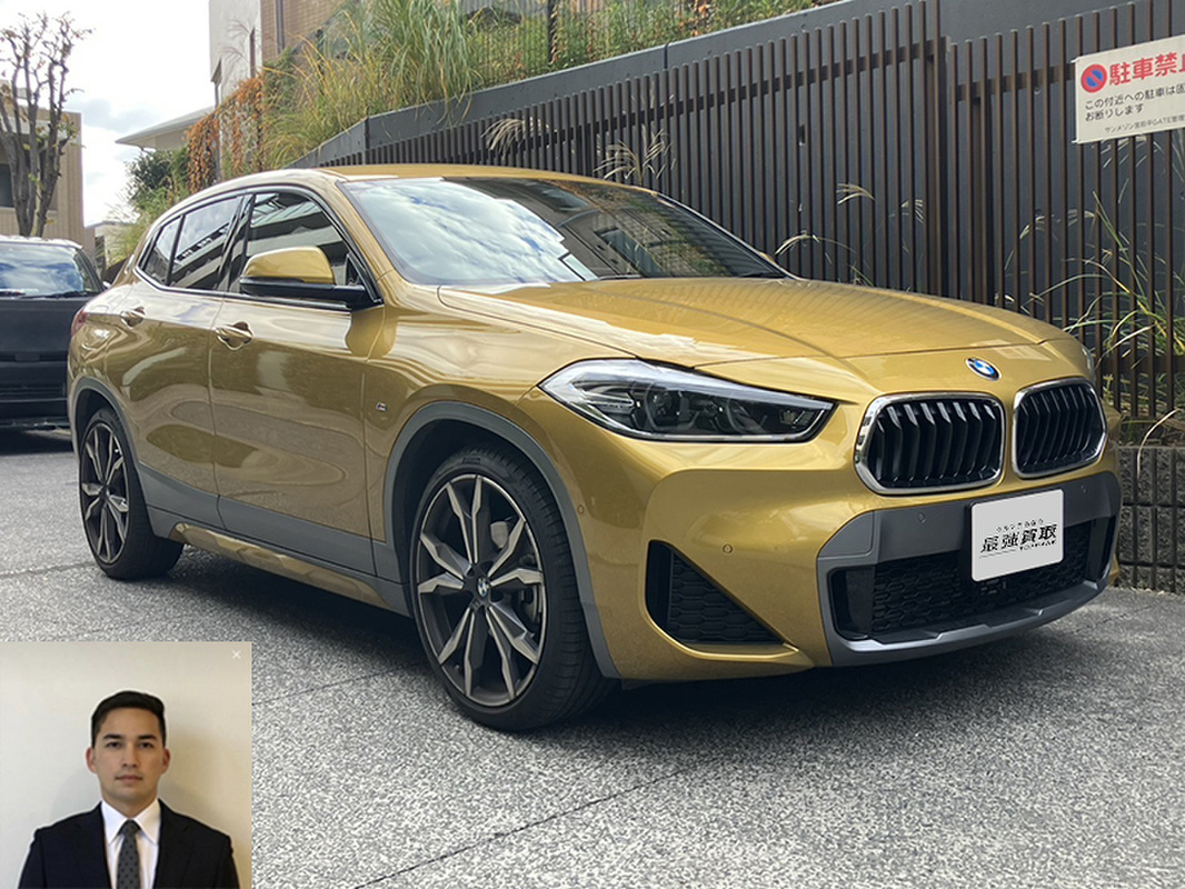2022 BMW X2 sDrive 18i MスポーツX買取実績
