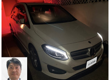 2017 メルセデス・ベンツ Bクラス B180買取実績