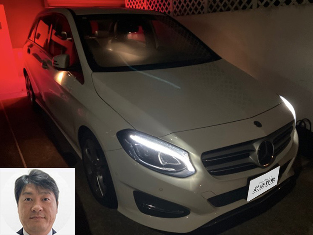 2017 メルセデス・ベンツ Bクラス B180買取実績