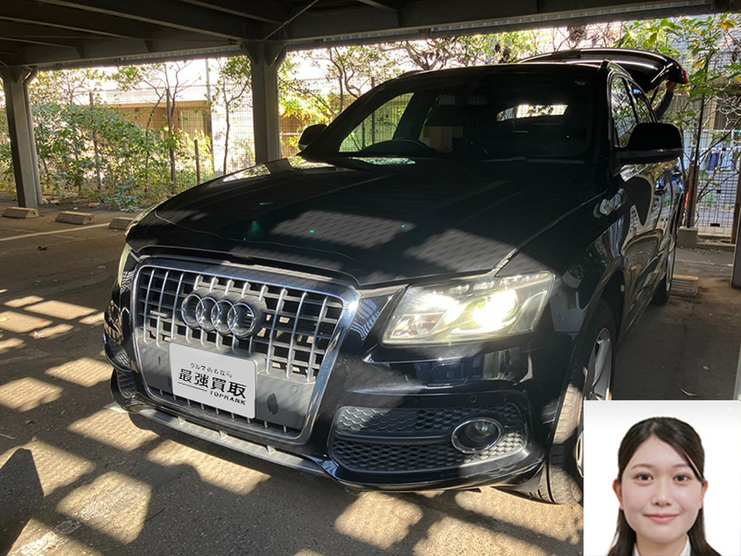 2010 アウディ Q5 2.0TFSIクワトロ買取実績