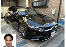 2021 メルセデス・ベンツ Aクラス A200d AMGライン買取実績