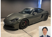 2022 ポルシェ 718ケイマン GTS 4.0 PDK買取実績