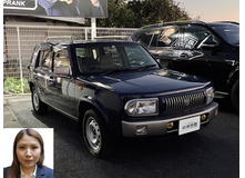2000 日産 ラシーン タイプS買取実績