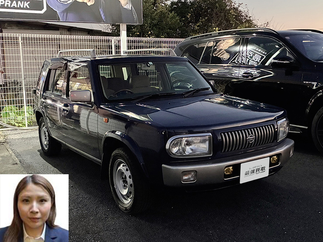 2000 日産 ラシーン タイプS買取実績