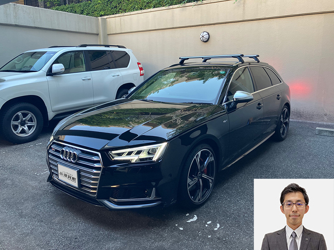 2018 アウディ S4アバント ベースグレード買取実績