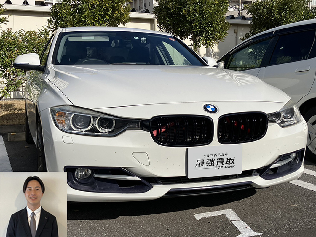 2012 BMW 3シリーズ 328iスポーツ買取実績