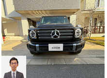 2022 メルセデス・ベンツ Gクラス G400d Gマヌファクトゥーアプログラム買取実績