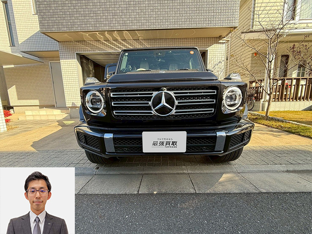 2022 メルセデス・ベンツ Gクラス G400d Gマヌファクトゥーアプログラム買取実績