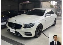 2017 メルセデス・ベンツ Eクラス E220d アバンギャルドスポーツ買取実績