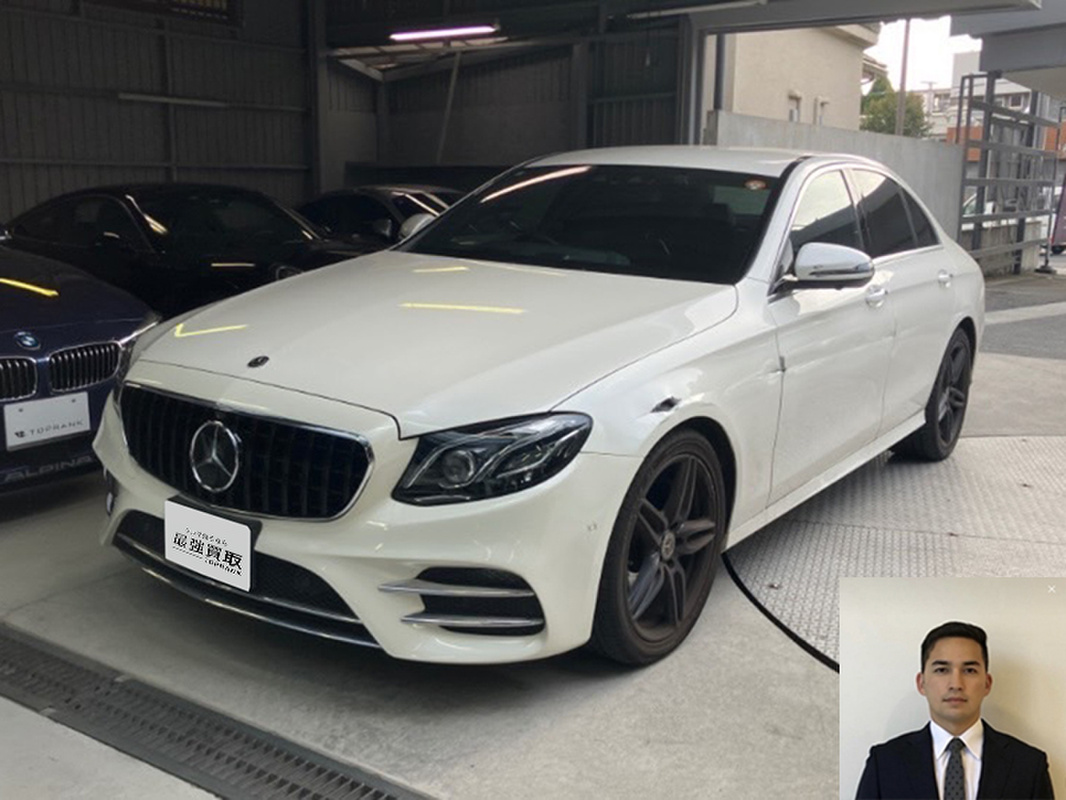 2017 メルセデス・ベンツ Eクラス E220d アバンギャルドスポーツ買取実績