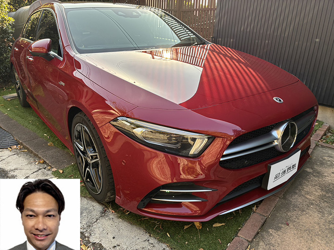2023 メルセデスAMG Aクラス A35 4MATIC アドバンスドPKG買取実績