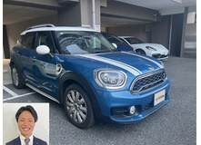 2017 ミニ クーパーS E クロスオーバー クーパーSE ALL4買取実績