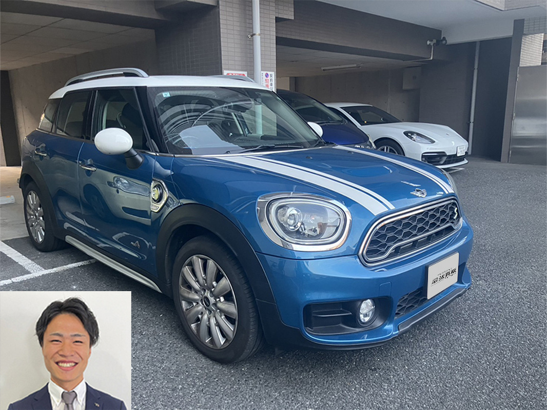 2017 ミニ クーパーS E クロスオーバー　オール4買取実績