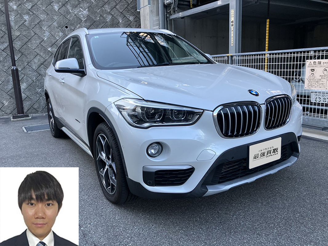 2017 BMW X1 xDrive18d Xline買取実績