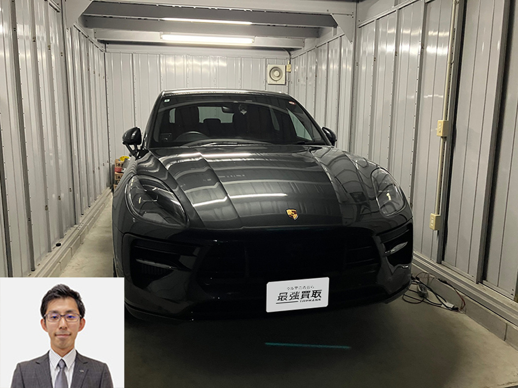 2020 ポルシェ マカン GTS スポーツクロノPKG買取実績