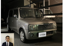 2004 スズキ アルトラパン MODE買取実績