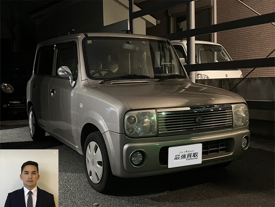 2004 スズキ アルトラパン MODE買取実績