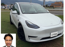 2022 テスラ モデルY パールホワイト買取実績