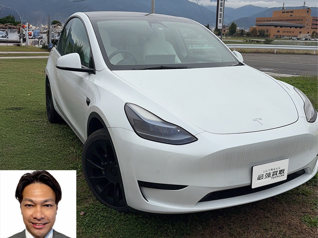 2022 テスラ モデルY ベースグレード買取実績