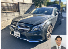 2015 メルセデス・ベンツ CLSクラス CLS220ブルーテック買取実績