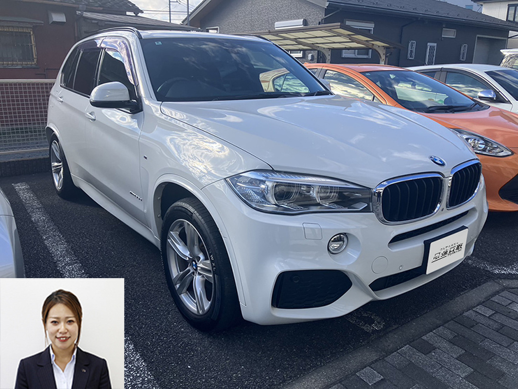 2014 BMW X5 xDrive 35d Mスポーツ買取実績