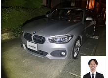 2015 BMW 1シリーズ 118i Mスポーツ買取実績