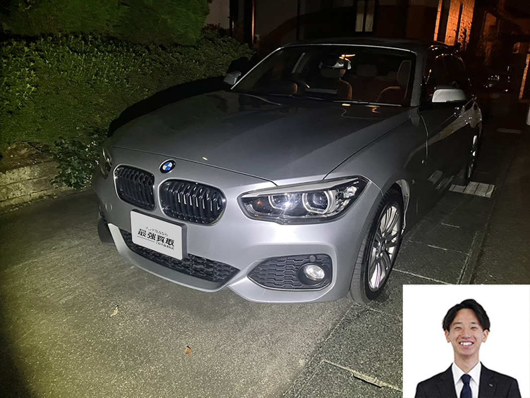 2015 BMW 1シリーズ 118i Mスポーツ買取実績