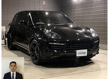 2014 ポルシェ カイエン GTS買取実績