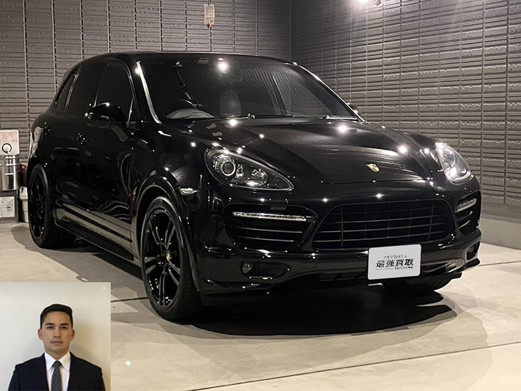 2014 ポルシェ カイエン GTS買取実績