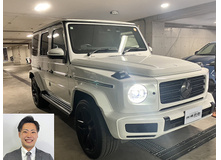 2024 メルセデス・ベンツ Gクラス G400d買取実績
