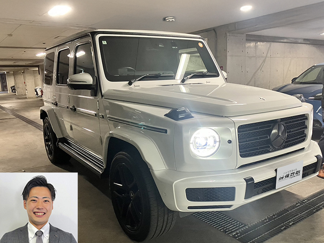 2024 メルセデス・ベンツ Gクラス G400d買取実績