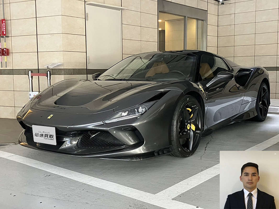 2022 フェラーリ F8スパイダー ベース買取実績