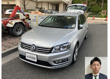 2015 フォルクスワーゲン パサートヴァリアント Rラインエディション買取実績