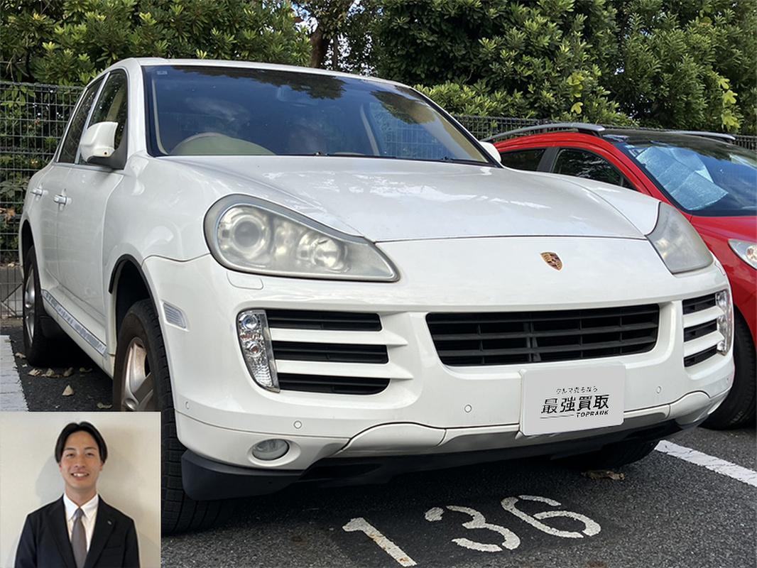 2008 ポルシェ カイエン カイエンS買取実績