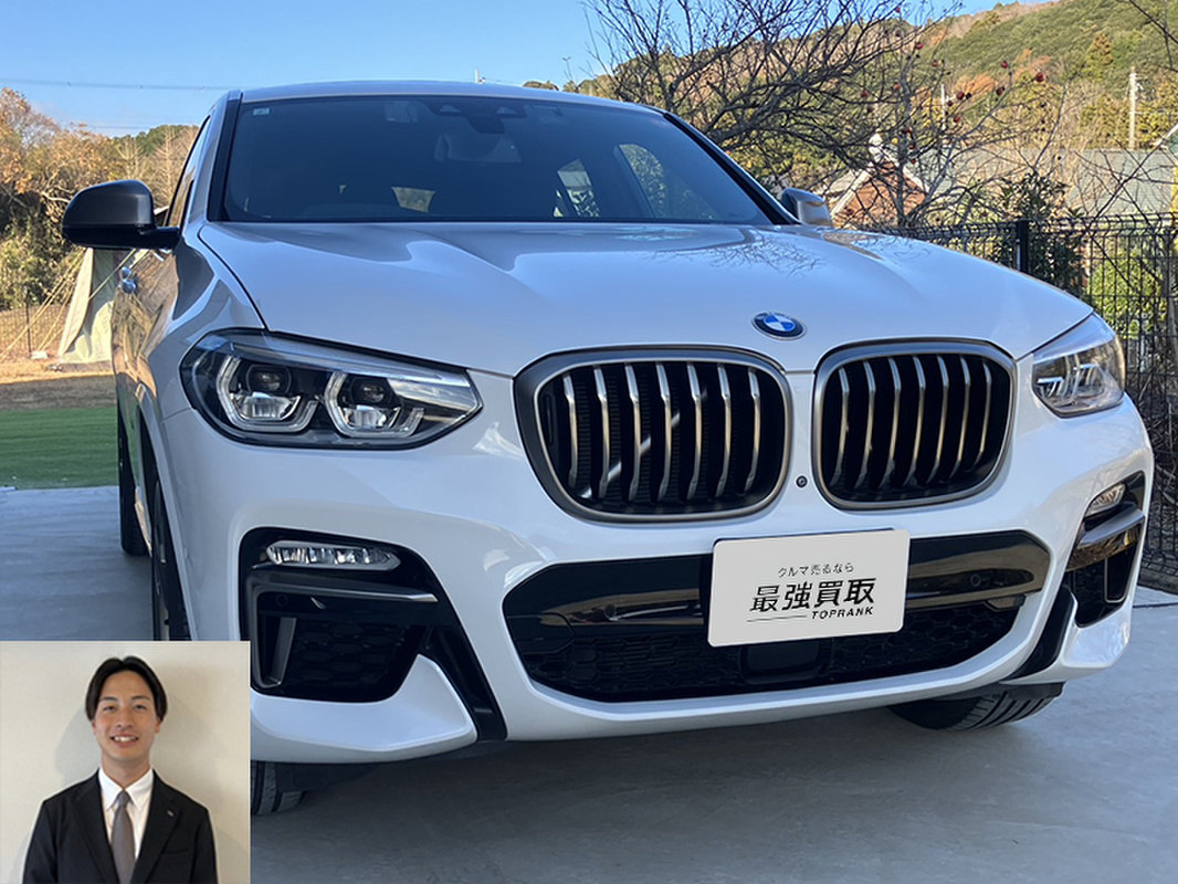 2019 BMW X4 M40i買取実績