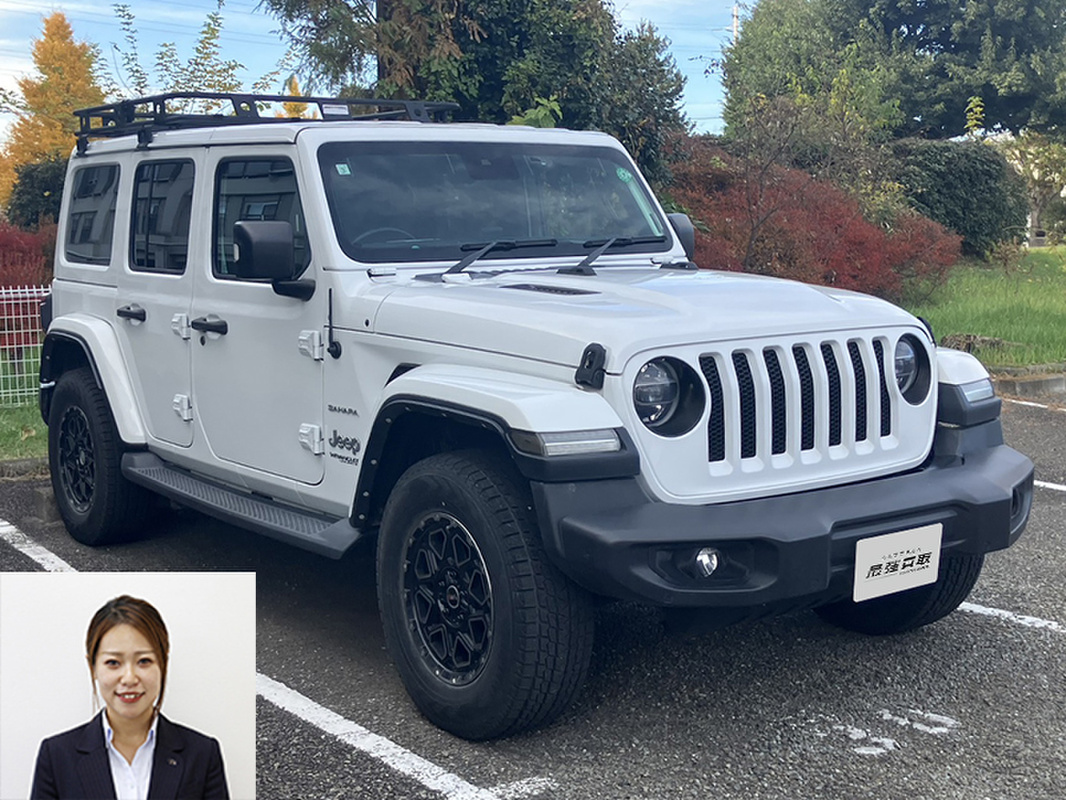 2021 ジープ ラングラーアンリミテッド サハラ買取実績