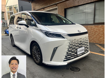 2025 レクサス LM LM500h バージョンL買取実績