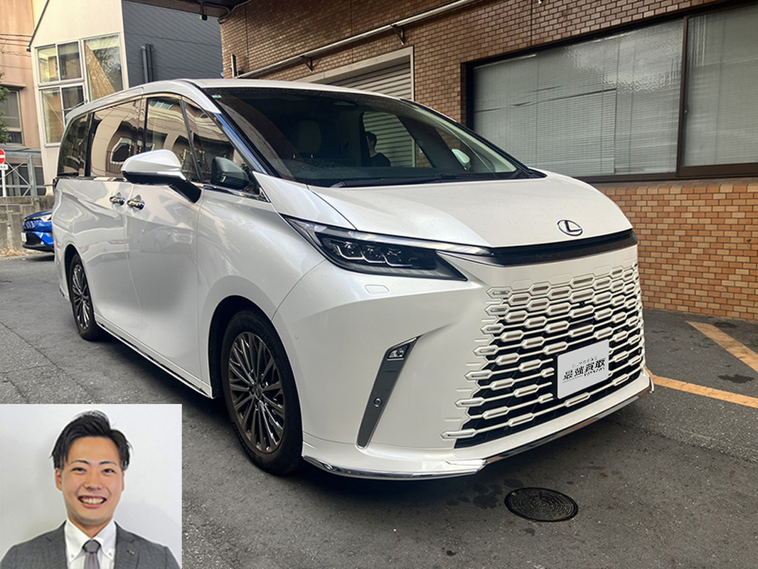 2025 レクサス LM LM500h バージョンL買取実績
