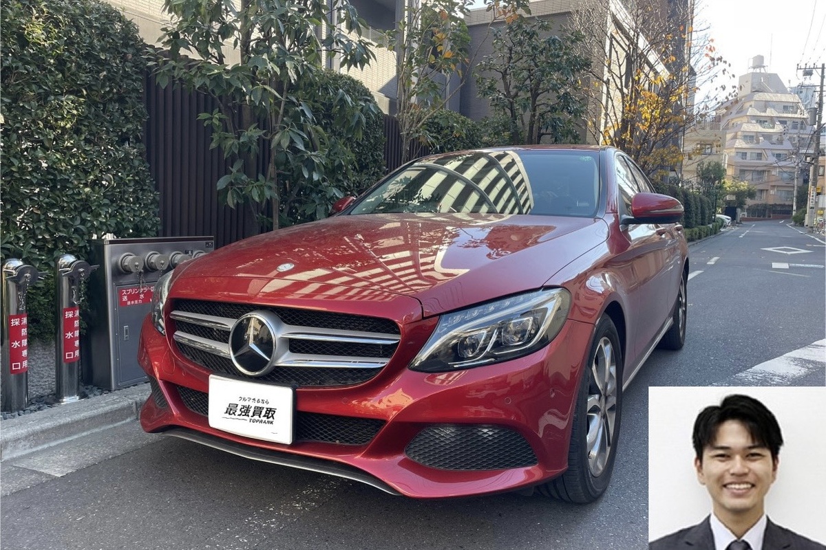 2017 メルセデス・ベンツ Cクラス C200 AVG買取実績