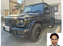 2018 メルセデス・ベンツ Gクラス G350d買取実績