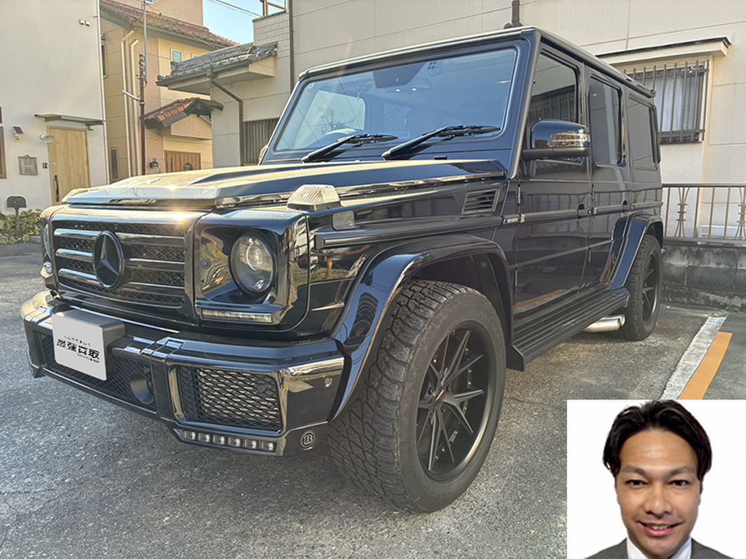 2018 メルセデス・ベンツ Gクラス G350d買取実績