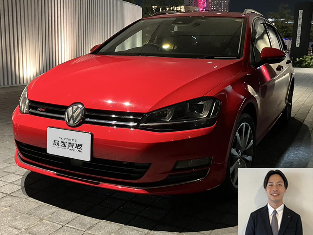 2016 フォルクスワーゲン ゴルフヴァリアント TSIハイライン買取実績