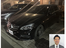 2015 メルセデス・ベンツ Eクラス E250AVG買取実績