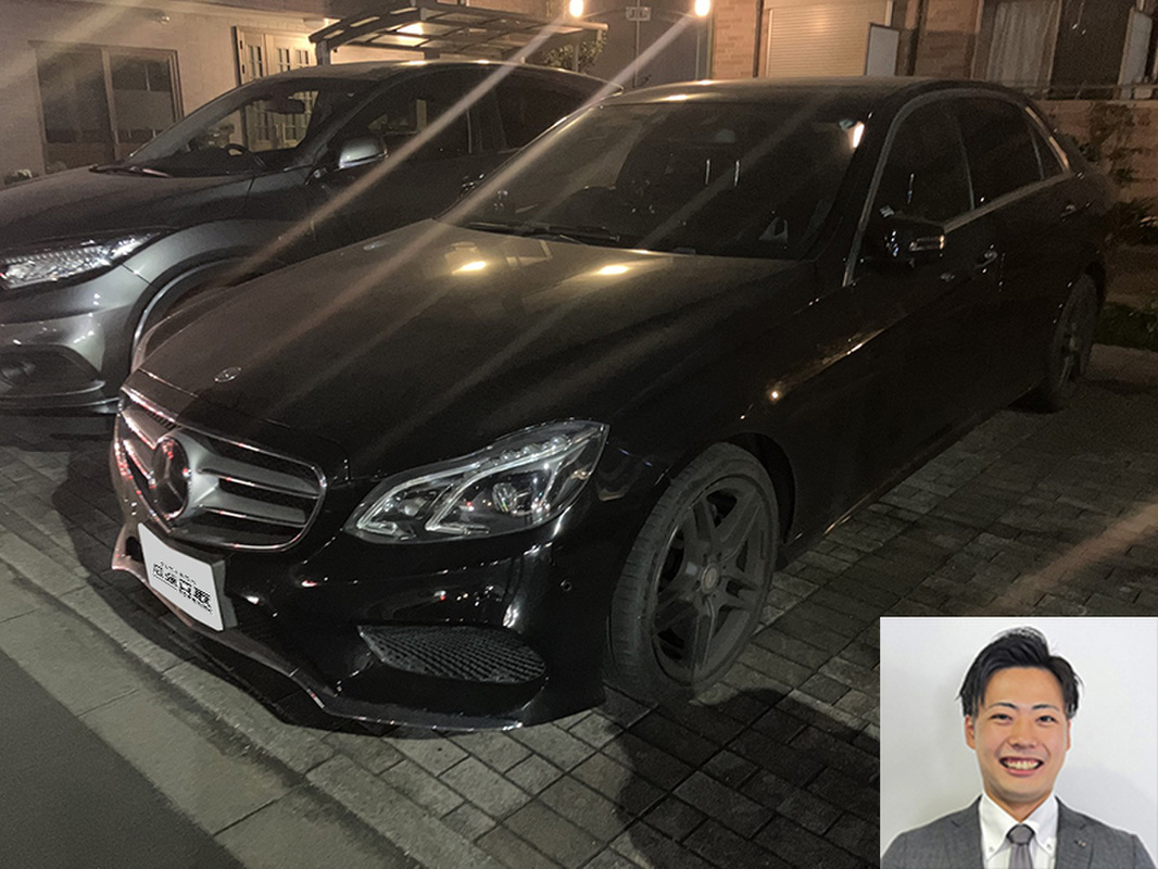2015 メルセデス・ベンツ Eクラス E250AVG買取実績