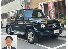 2021 メルセデス・ベンツ Gクラス G350d買取実績