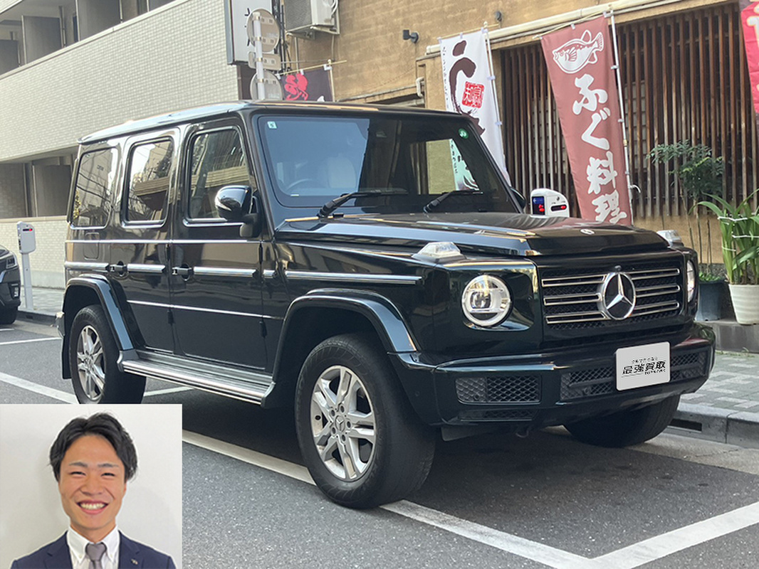 2021 メルセデス・ベンツ Gクラス G350d買取実績
