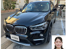 2017 BMW X1 S Drive18i Xライン買取実績